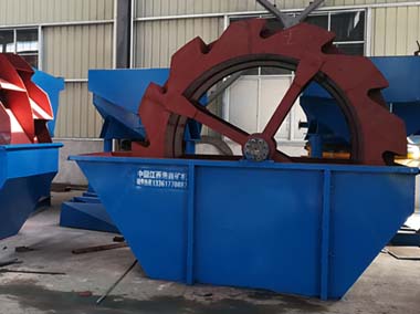 輪鬥洗沙（shā）機