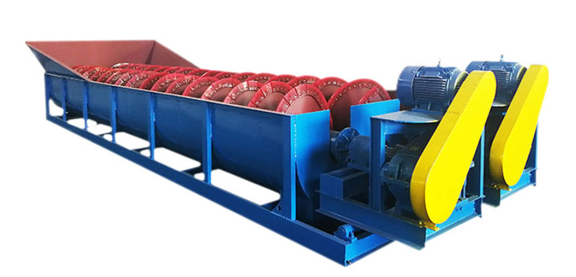 雙軸（zhóu）螺（luó）旋洗砂機